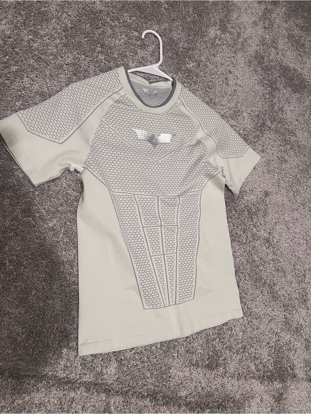 YoungLA off-white batman Compression Tee